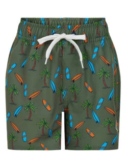 Color Kids Badeshorts In Khaki