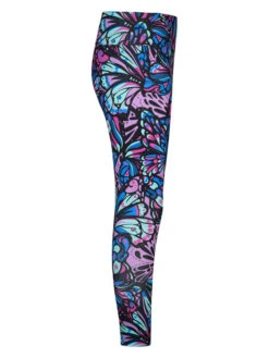 Converse Leggings In Blau/ Lila -Kinderprodukte converse leggings in blau lila 2