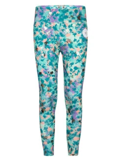 Converse Leggings In Türkis/ Grün