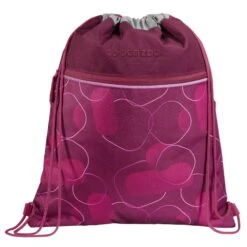 Coocazoo Turnbeutel, 10 Liter In Berry Bubbles