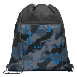 Coocazoo Turnbeutel, 10 Liter In Blue Craft