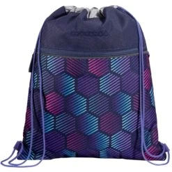 Coocazoo Turnbeutel, 10 Liter In Indigo Illusion