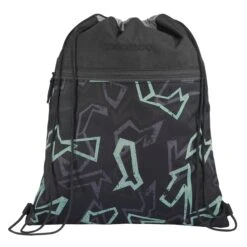 Coocazoo Turnbeutel, 10 Liter In Reflective Graffiti