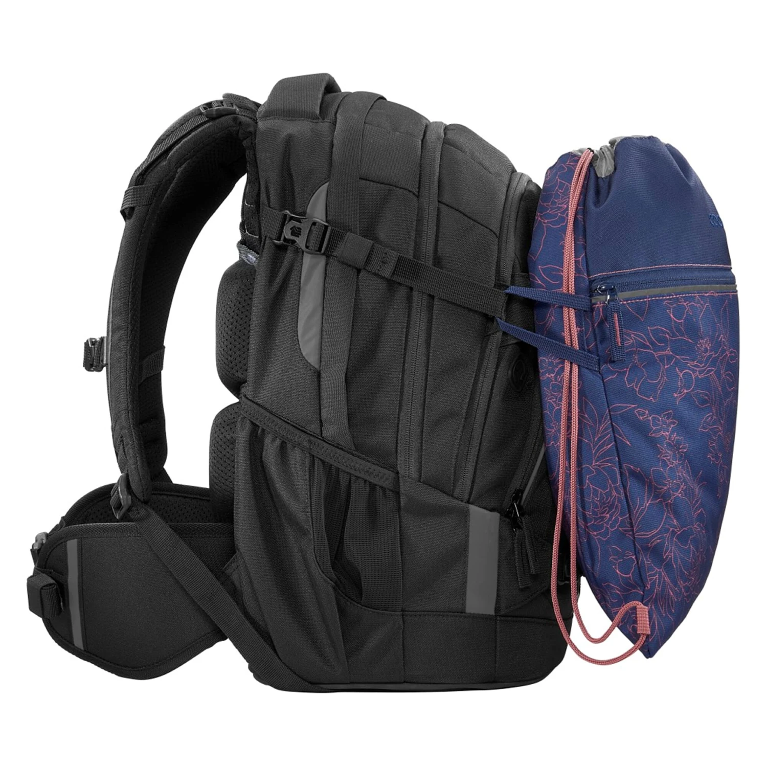 Coocazoo Turnbeutel, 10 Liter In Sweet Rose 4 Coocazoo Turnbeutel, 10 Liter In Sweet Rose – Bild 2