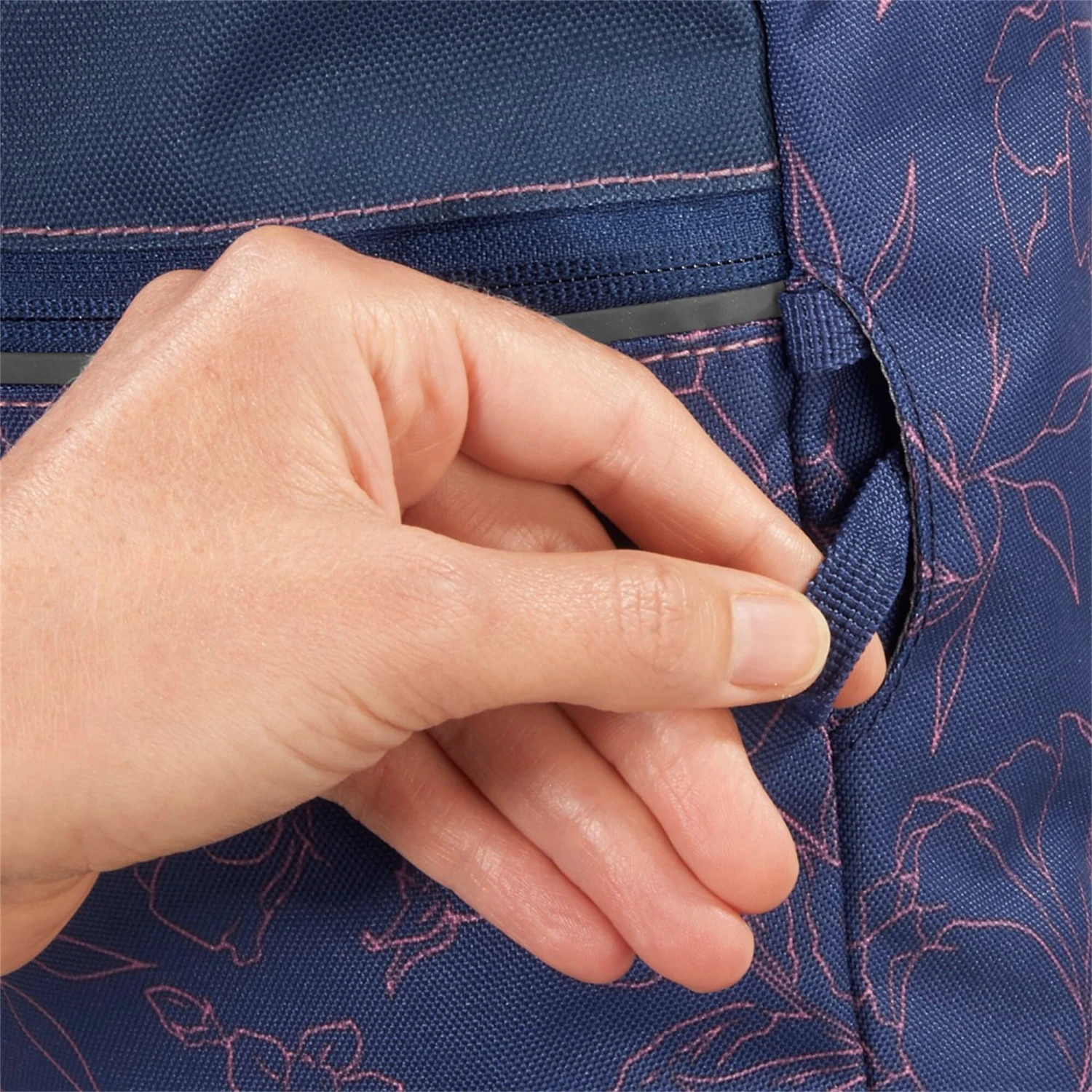 Coocazoo Turnbeutel, 10 Liter In Sweet Rose 5 Coocazoo Turnbeutel, 10 Liter In Sweet Rose – Bild 3