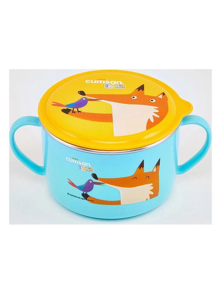 Schüssel "Infant" In Türkis/ Gelb - 650 Ml 3 Schüssel "Infant" In Türkis/ Gelb - 650 Ml