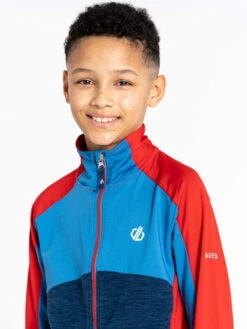 Dare 2b Fleecejacke "Exception Core" In Rot/ Blau -Kinderprodukte dare 2b fleecejacke exception core in rot blau 3