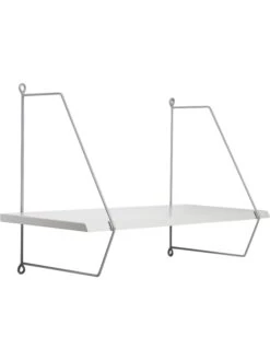 Done By Deer Wandregal In Grau - (B)60 X (H)38 X (T)26 Cm