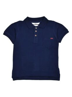Poloshirt "Per" In Dunkelblau