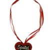 Halskette Spatzl In Rot -Kinderprodukte edelnice halskette spatzl in rot
