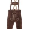 Trachtenlederhose In Dunkelbraun -Kinderprodukte edelnice trachtenlederhose in dunkelbraun