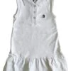 Polokleid "Pique C/Lycra" In Weiß 1 Polokleid "Pique C/Lycra" In Weiß -Kinderprodukte el caballo polokleid pique c lycra in weiss