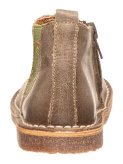 El Naturalista Leder-Chelsea-Boots "Nashville" In Khaki -Kinderprodukte el naturalista leder chelsea boots nashville in khaki 2