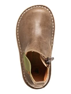 El Naturalista Leder-Chelsea-Boots "Nashville" In Khaki -Kinderprodukte el naturalista leder chelsea boots nashville in khaki 3