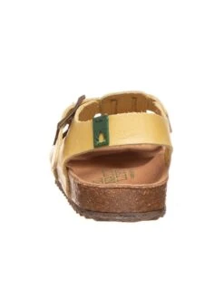 El Naturalista Leder-Sandalen In Gelb -Kinderprodukte el naturalista leder sandalen in gelb 2