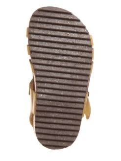 El Naturalista Leder-Sandalen In Gelb -Kinderprodukte el naturalista leder sandalen in gelb 4