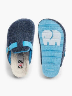 Elefanten Hausschuh Blau -Kinderprodukte elefanten hausschuh blau 2