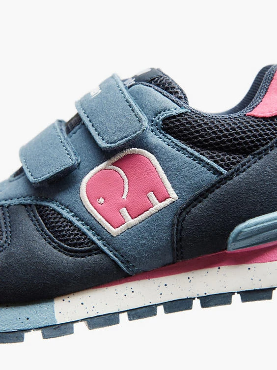 Elefanten Klettschuh Hoffy, Weite W Blau 7 Elefanten Klettschuh Hoffy, Weite W Blau – Bild 5