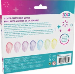 3C4G - Three Cheers For Girls - Glitzer Lip Gloss Set (7er Pack) 7 3C4G - Three Cheers For Girls - Glitzer Lip Gloss Set (7er Pack) -Kinderprodukte embb 3c4g three cheers for girls glitzer lip gloss set 7er pack 2