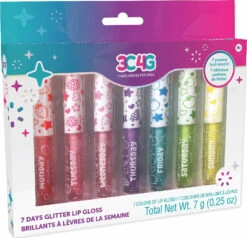 3C4G - Three Cheers For Girls - Glitzer Lip Gloss Set (7er Pack)