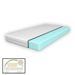 Kinderbett Netstal Mit Matratze In Weiß (L)140cm (B)70cm -Kinderprodukte en casa kinderbett netstal mit matratze in weiss l 140cm b 70cm 5