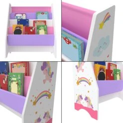 Kinderregal Fisterra In Lila Rosa (H)74cm (B)62cm (T)29cm -Kinderprodukte en casa kinderregal fisterra in lila rosa h 74cm b 62cm t 29cm 5