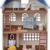 Epoch Sylvanian Families Himmelblaues Dreistöckiges Haus Geschenk Set, Limitiert -Kinderprodukte epoch sylvanian families himmelblaues dreistockiges haus geschenk set limitiert