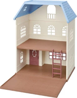 Epoch Sylvanian Families Himmelblaues Dreistöckiges Haus Geschenk Set, Limitiert -Kinderprodukte epoch sylvanian families himmelblaues dreistockiges haus geschenk set limitiert 3