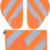 Ergobag Pack Seitentaschen-Zipset Orange Reflektor, 3-tlg. -Kinderprodukte ergobag pack seitentaschen zipset orange reflektor 3 tlg