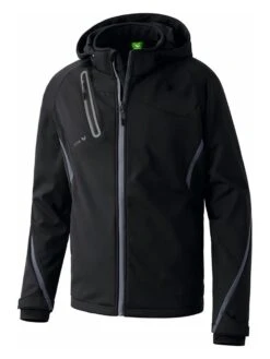 ERIMA Softshelljacke "Function" In Schwarz