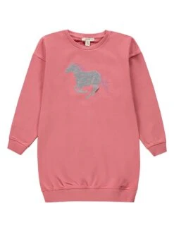 ESPRIT Sweatkleid In Rosa