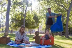 EverEarth Sitzsack In Blau -Kinderprodukte everearth sitzsack in blau 2