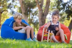 EverEarth Sitzsack In Blau -Kinderprodukte everearth sitzsack in blau 3