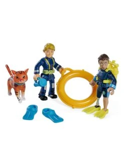 2tlg. Spielfiguren-Set "Feuerwehrmann Sam" (Überraschungsprodukt) - Ab 3 Jahren -Kinderprodukte feuerwehrmann sam 2tlg spielfiguren set feuerwehrmann sam uberraschungsprodukt ab 3 jahren 3