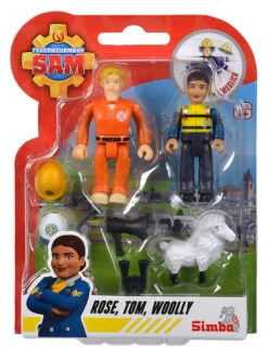 2tlg. Spielfiguren-Set "Feuerwehrmann Sam" (Überraschungsprodukt) - Ab 3 Jahren -Kinderprodukte feuerwehrmann sam 2tlg spielfiguren set feuerwehrmann sam uberraschungsprodukt ab 3 jahren 4