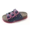 Pantoletten In Dunkelblau/ Pink -Kinderprodukte fischer markenschuh pantoletten in dunkelblau pink