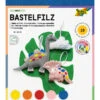 FOLIA Bastelfilz "Basic" In Bunt - 10 Blatt - (L)30 X (B)20 Cm -Kinderprodukte folia bastelfilz basic in bunt 10 blatt l 30 x b 20 cm