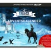 TOPP Escape Adventures Adventskalender - Die Geheimnisvolle Burg -Kinderprodukte frechverlag topp escape adventures adventskalender die geheimnisvolle burg