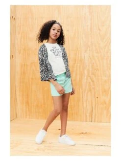 Garcia Blazer In Schwarz/ Bunt -Kinderprodukte garcia blazer in schwarz bunt 5