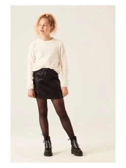 Garcia Kunstlederrock In Schwarz -Kinderprodukte garcia kunstlederrock in schwarz 4