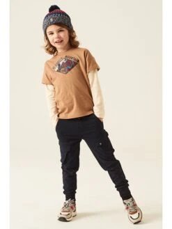 Garcia Longsleeve In Beige