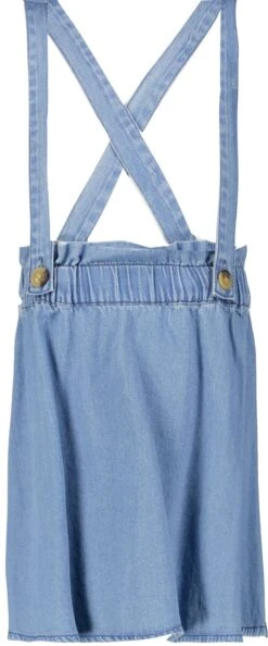 Garcia Trägerrock In Denim Blue -Kinderprodukte garcia tragerrock in denim blue 3