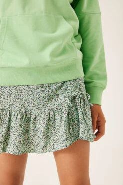 Garcia Viskoserock In Blue Heather -Kinderprodukte garcia viskoserock in blue heather 3