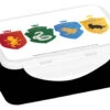 Brotdose Harry Potter Wappen In Schwarz - 16 Cm -Kinderprodukte geda labels brotdose harry potter wappen in schwarz 16 cm