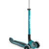 Scooter "Globber Master Lights" In Türkis - Ab 4 Jahren -Kinderprodukte globber scooter globber master lights in turkis ab 4 jahren