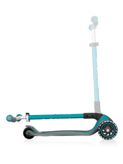 Scooter "Globber Master Lights" In Türkis - Ab 4 Jahren -Kinderprodukte globber scooter globber master lights in turkis ab 4 jahren 3