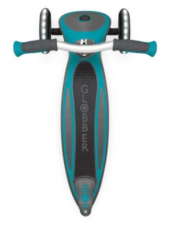 Scooter "Globber Master Lights" In Türkis - Ab 4 Jahren -Kinderprodukte globber scooter globber master lights in turkis ab 4 jahren 5