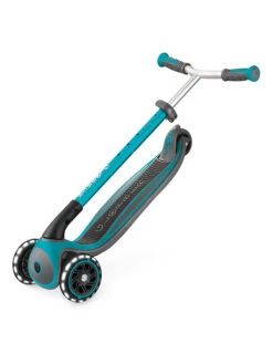 Scooter "Globber Master Lights" In Türkis - Ab 4 Jahren -Kinderprodukte globber scooter globber master lights in turkis ab 4 jahren 6