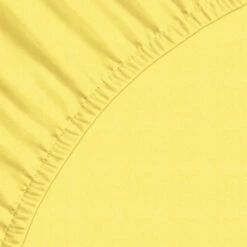 Jersey Premium Spannbettlaken JANNEBY In Farbe Gelb -Kinderprodukte gmd living jersey premium spannbettlaken janneby in farbe gelb 2