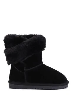 Kinderprodukte -Kinderprodukte gooce leder winterboots britany in schwarz 1